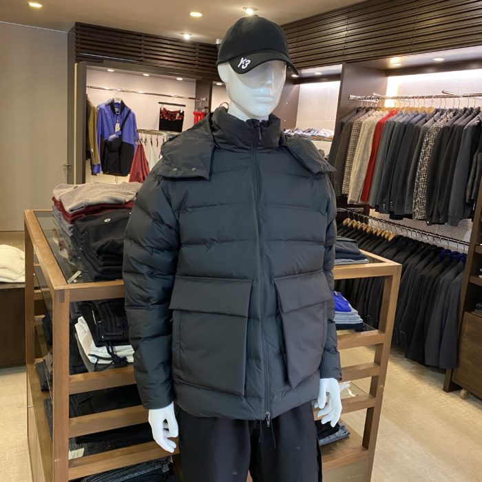 M CLASSIC PUFFY DOWN JACKET