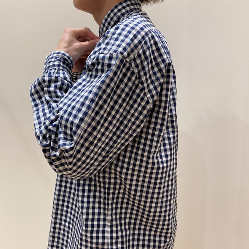 Porter Classic (ポータークラシック) / ROLL UP GINGHAM CHECK SHIRT ...