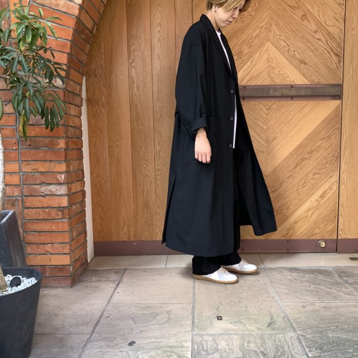 HYKE shop coat – COLDBECK ONLINE