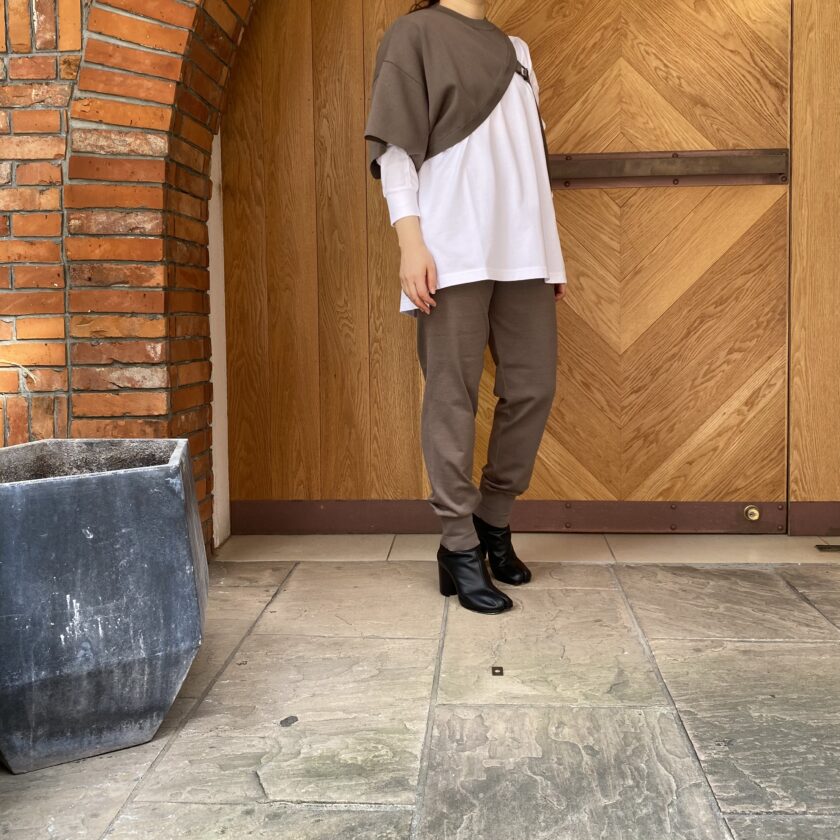 HYKE asymmetric sweater top – COLDBECK ONLINE