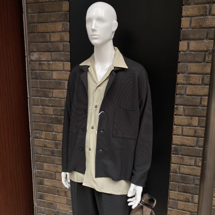 YOKE Knit Shirt Jacket（ニットシャツジャケット）