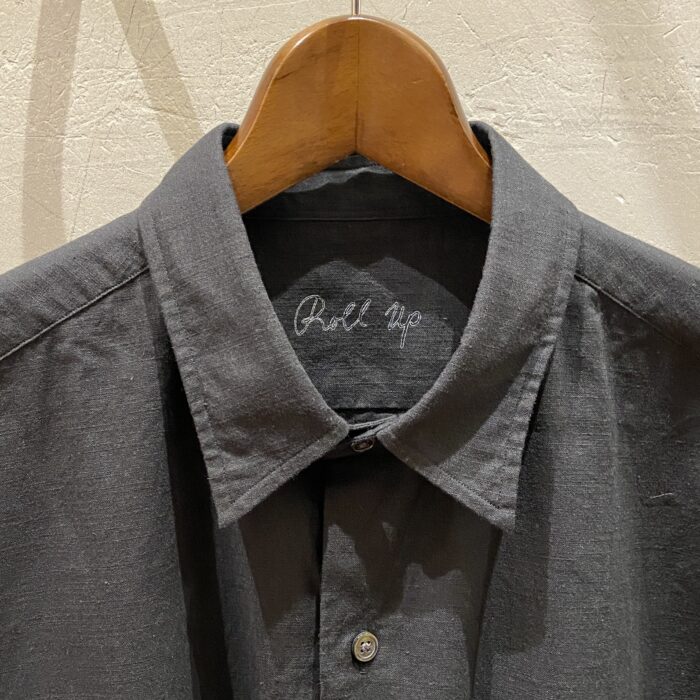 Porter Classic (ポータークラシック) / ROLL UP VINTAGE COTTON SHIRT 