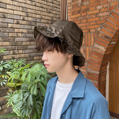 『Hender Scheme nylon kinchaku hat』 – COLDBECK ONLINE