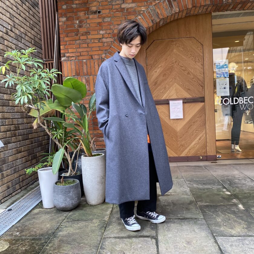 THE RERACS LOOSE CHESTERFIELD COAT