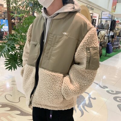 【RHC】Wool Boa Fleece Denali Jacketアウター