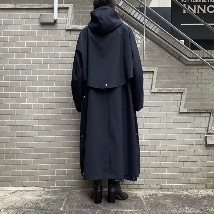 A.P.C - A.P.C. Design cloak/capeの+mbs.green