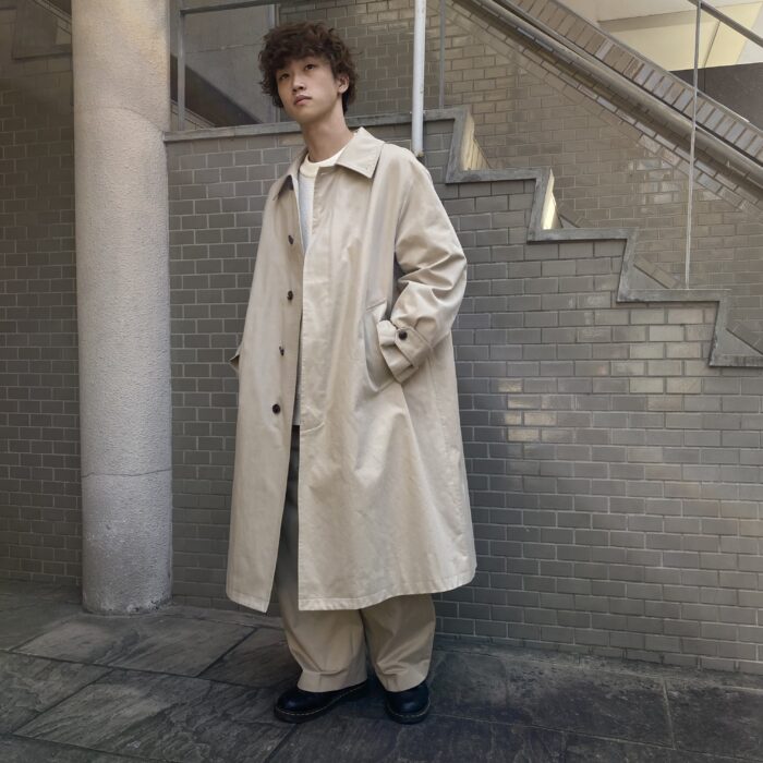 定価79200円 URU TOKYO  balmacaan coat コート