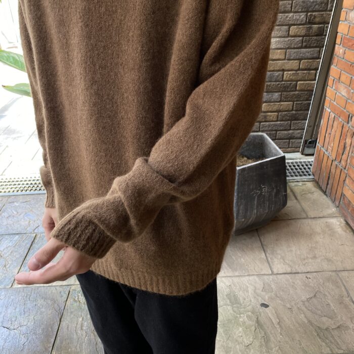 ATON BABY ALPACA HIGH NECK SWEATER』 – COLDBECK ONLINE