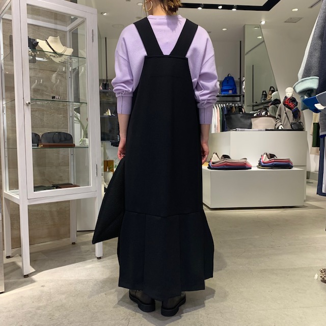 ぐりでボリ ENFOLD ジャンパースカート ブラックの通販 by まる596's