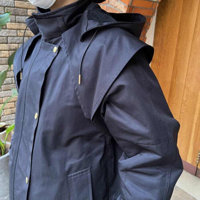 PHOTOCOPIEU RIDING COAT”POPI” – COLDBECK ONLINE